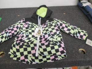 New Hurley XS jacket...