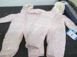 2 Carters kids snowsuits...