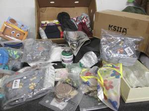 Lot of pet products...