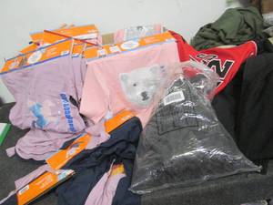 Value resale box filled with mew cl...