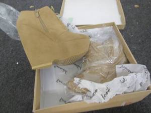 New size 9 boots...