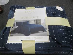 Lenox King quilt set...
