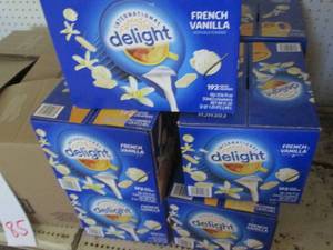 5 Boxes of 192 International Deligh...