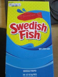 240 Individually wrapped Swedish Fi...