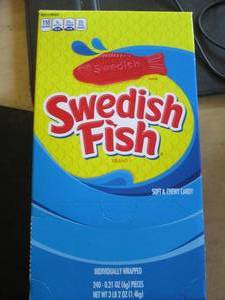 240 Individually wrapped Swedish Fi...