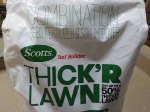 Scotts 12 lb. Bag ThickR Lawn Seed...