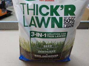 Scotts 12 lb. Bag ThickR Lawn Seed...