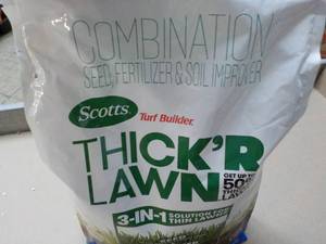 Scotts 12 lb. Bag ThickR Lawn Seed...