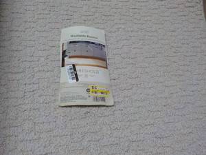 Threshold 24 x 84 Washable Cream R...