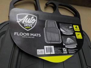 Auto Drive 4 pc Floor Mats...