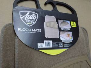 Auto Drive 4 pc Floor Mats...