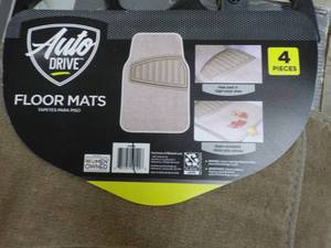 Auto Drive 4 pc Floor Mats...