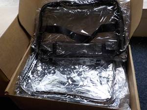 18 Clear Security 7 x 9 Purses...