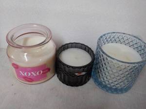 3 Candles...