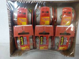 6 rolls Scotch 2 x 800 Long Lasti...