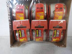 6 rolls Scotch 2 x 800 Long Lasti...