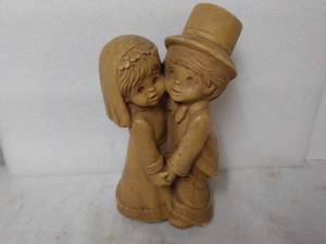 Couple Statue 10 tall...