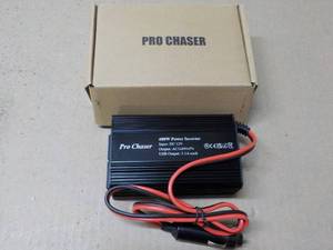 Pro Chaser 400W Power Inverter...