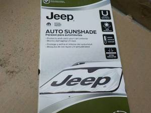 Jeep Auto Sunshade...