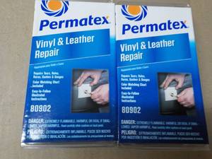 2 Permatex Vinyl and Leather Repair...