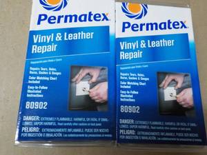 2 Permatex Vinyl and Leather Repair...
