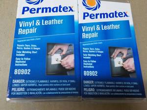 2 Permatex Vinyl and Leather Repair...