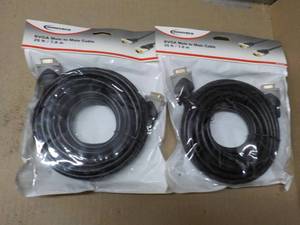 2 Innovera SVGA Male to Male Cables...