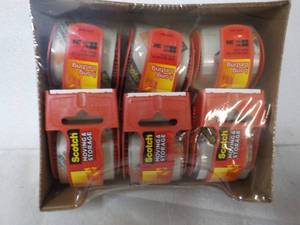 6 rolls Scotch 2 x 800 Long Lasti...