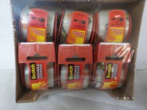 6 rolls Scotch 2 x 800 Long Lasti...