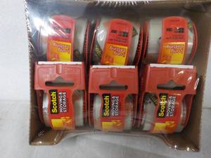 6 rolls Scotch 2 x 800 Long Lasti...