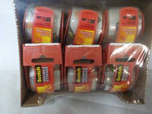 6 rolls Scotch 2 x 800 Long Lasti...