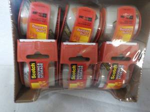 6 rolls Scotch 2 x 800 Long Lasti...