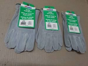 3 pair Car Quest size Medium Work G...