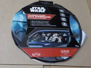 Star Wars Auto Spring Shade...