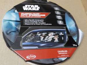 Star Wars Auto Spring Shade...