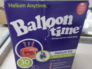 Ballon Time Helium Kit...