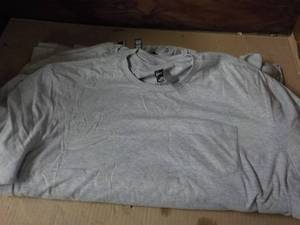 11 New Overstock Mens size 4XL Gre...