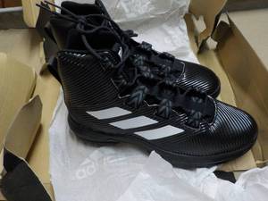 Adidas size 13 Football Cleats...