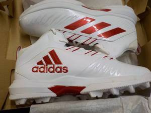 Adidas size 14 Football Cleats...