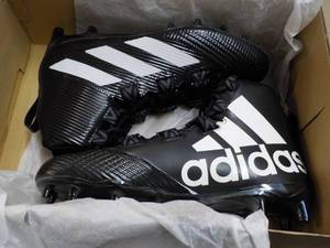 Adidas size 13.5 Football Cleats...
