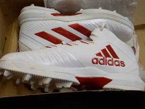 Adidas size 14 Football Cleats...