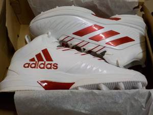 Adidas size 14 Football Cleats...