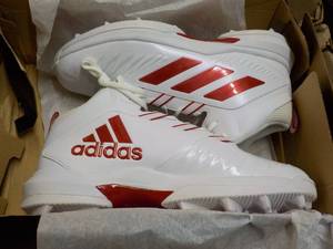 Adidas size 13 Football Cleats...