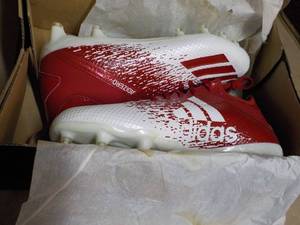 Adidas size 11 Football Cleats...