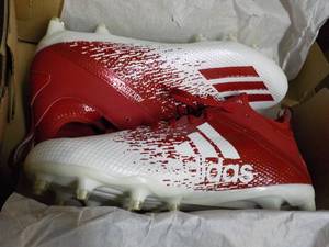 Adidas size 12.5 Football Cleats...