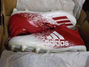 Adidas size 12.5 Football Cleats...