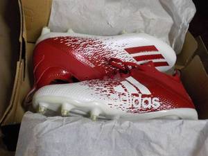 Adidas size 12.5 Football Cleats...