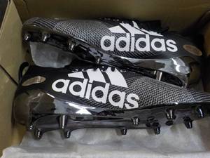 Adidas size 13.5 Football Cleats...