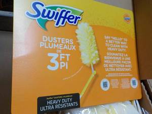 2 Swifter 3 ft Dusting Kits with ex...