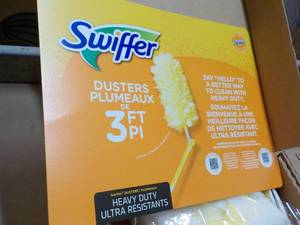 2 Swifter 3 ft Dusting Kits with ex...